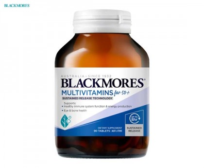 Blackmores 澳佳宝 复合维生素片 50岁+ 90片